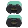 2 Stück Luftfilter Ersatz Garten Rasenmäher Filter Zubehör für 276890 792105 4233 5405H 5405K