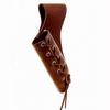 Medieval Hatchet Sheath Cover Only Anti-Corrosion PU Leather Sword-Style Protector for Camping Outdoor Work (Axe Not Included)