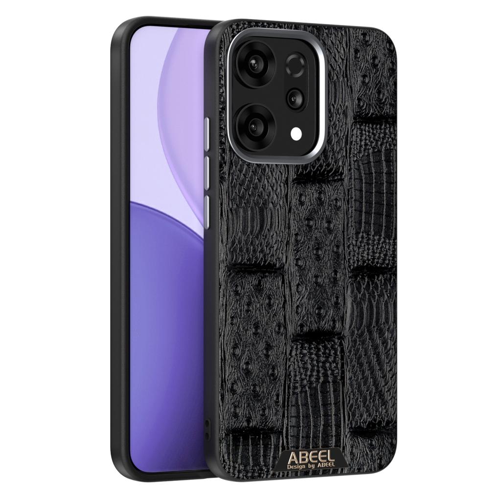 ABEEL For Oppo Reno14 5G (Global) Case Compatible with MagSafe Beast Texture Micro-Embossing Back Cover
