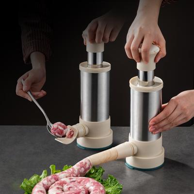 304 Stainless Steel Handmade Sausage Enema Kitchen Meat Kit Food-grade Meat Stuffing Kitchen Kit
