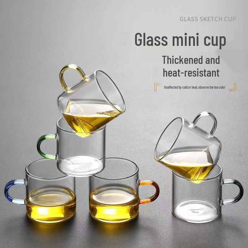 

Zhi Shi New Chinese Style High Borosilicate Teapot Set