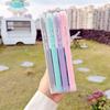Samsung S26 Ultra/S25+/S24 Magnetic Ring Laser Color-Changing Airbag Case