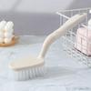Long Handle Non-Stick Oil Kitchen Cleaning Brush with Hanging Feature