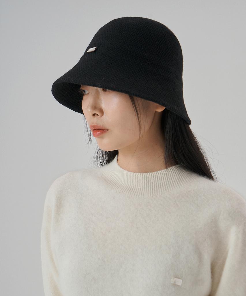 Aheule Lune Felted Wool Bucket Hat4_Black