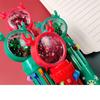 Elementary School Elk Merry Christmas Ten Color Pen Christmas Ballpoint Pen Stationery Santa Claus