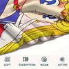 Sailor Moon Tsukino Usagi Main Blanket, Sailor Moon Fan Soft Throw, Great Gift.chl