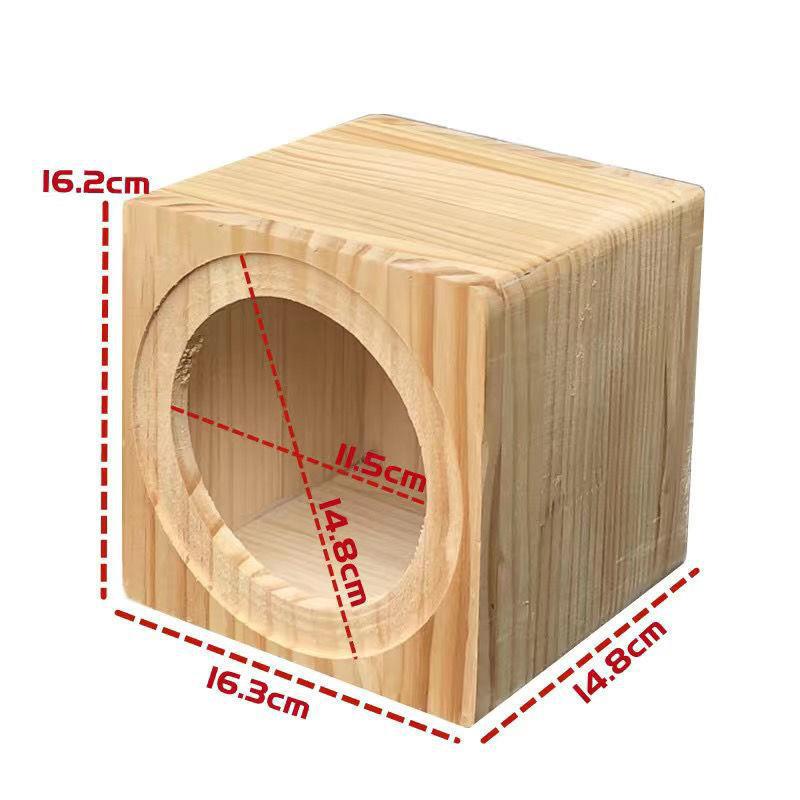 Solid Wood Speaker Enclosure: 4 , 5 , 6.5 , 8 Maze Design with Two-Way Crossover for Wooden Bookshelf Speakers. Two-way Crossover 5-inch with Grill