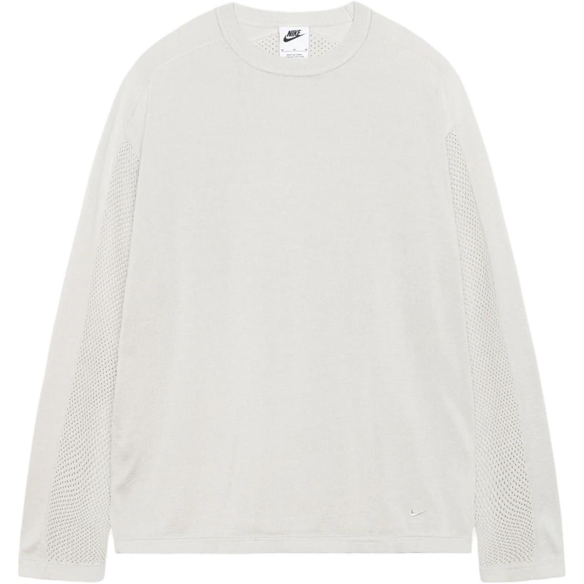 Nike x Stussy Long-Sleeve Knit Jersey  Light Bone  Men s HF3898-072 L