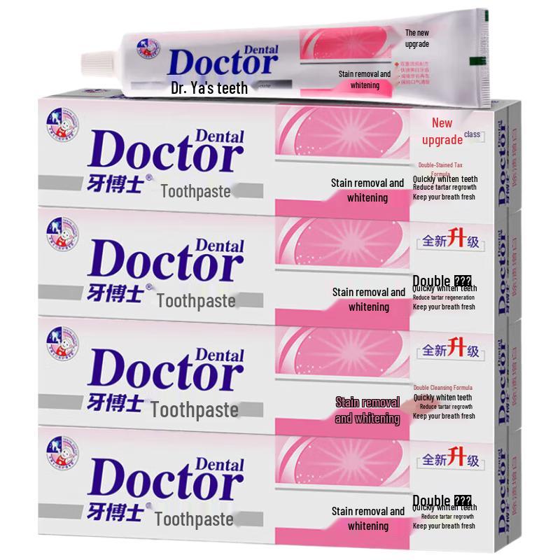 Dr. Ya Whitening & Stain Removal Toothpaste