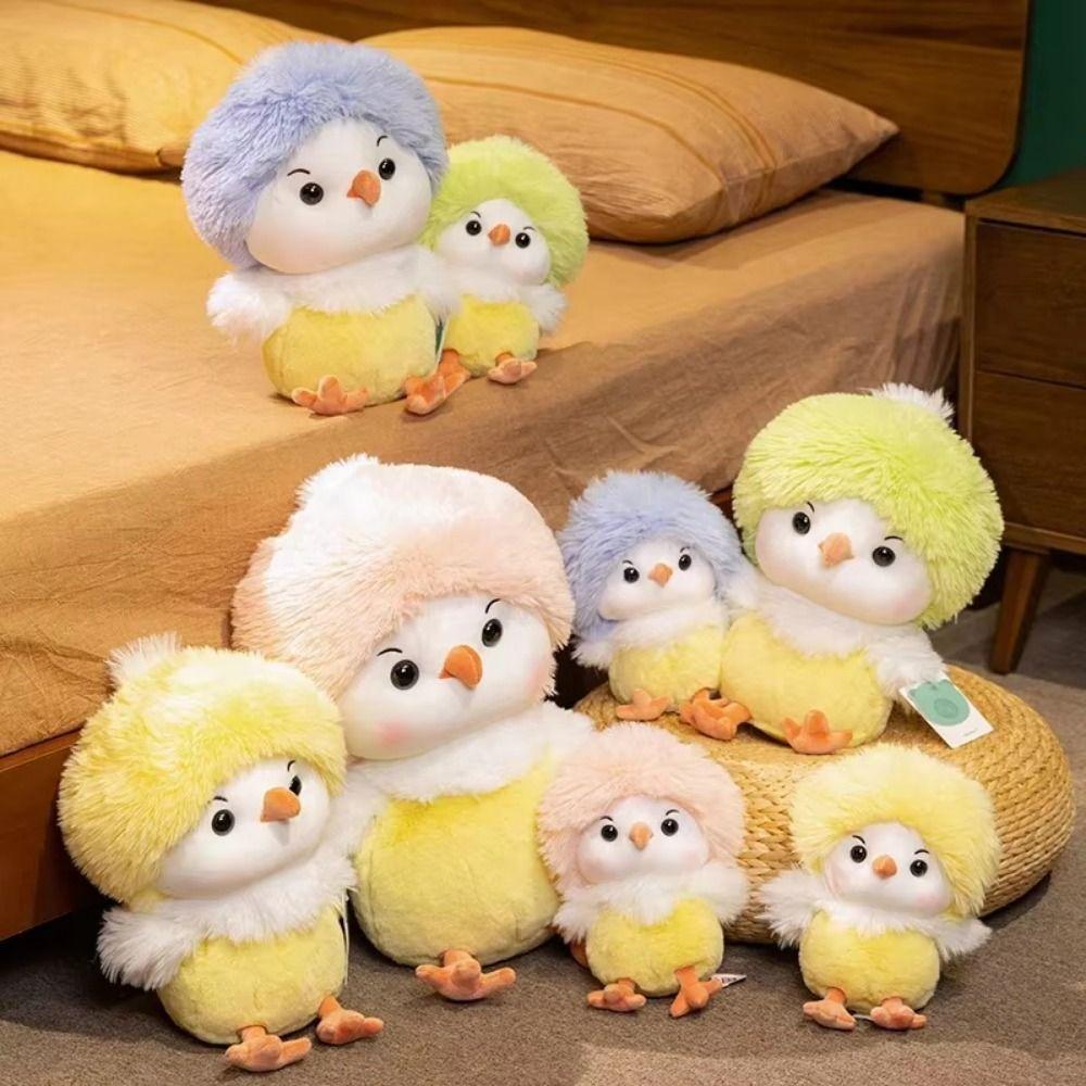 Realistic Looking Chicken Plush Toy Stuffed Animals Rooster Plushies Chick Stuffed Doll  Kids