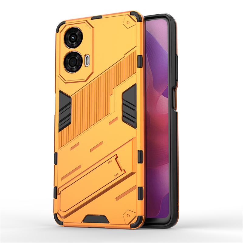 

Phone Holder Case For Motorola Moto G24 Case Anti-knock Armor PC Full Back Cover For Moto G24 Case For Moto G24 G 24 6.56 inch For Moto G24