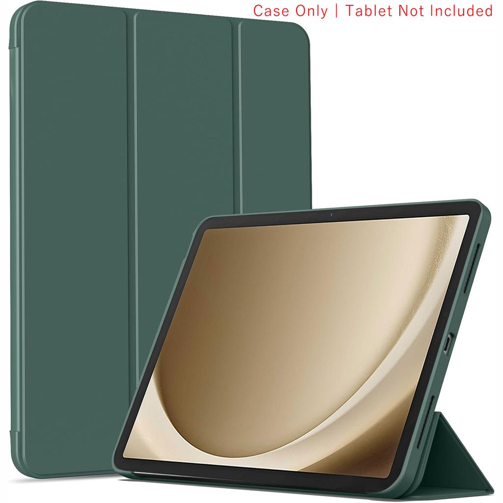 Tri-fold Flip Case For Samsung Galaxy Tab A9 A11 A7 Lite 8.7" A9 Plus 11'' A8 S6/S7/S18/S9/S10FE S11 Magnetic Stand PU Leather Protective Cover
