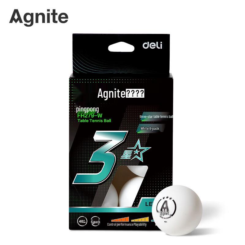 Deli Angnet Series 3-Star Table Tennis Balls