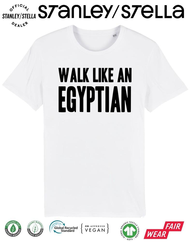

Мужская футболка Walk Like An Egyptian Маскарад 80-е Дискотека Вечеринка Выходные Восьмидесятые 4XL