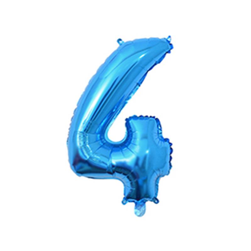 32 Zoll große Folien-Geburtstagsballons, Zahlenballonfiguren, alles Gute zum Geburtstag, Partydekorationen, Kinderballon, Geburtstagsluftglobos