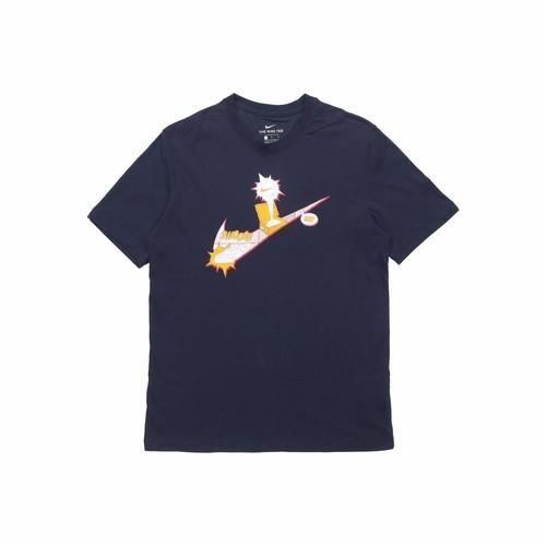 

Nike Dopamine Right Shoulder Short Sleeve T-Shirt for Men, Blue EU L синій