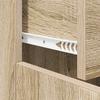 Sideboard Sonoma Oak 60 x 30 x 75 cm Particleboard
