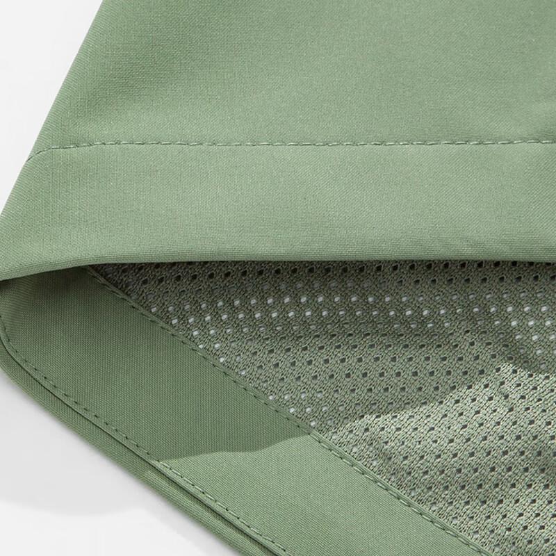 Romon Unisex Outdoor Detachable Hooded Windproof Jacket