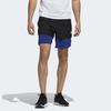 Adidas Colorblock Fitness Shorts Men Bottoms Victory-Blue H33615