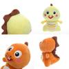Fluffy And Cuddly Dino Stuffed Toy For Kids Soft Plush Dinosaur Doll 20cm
