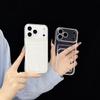 Luxury Transparent Card Holder Phone Case for iPhone 17 Air 16 15 14 Plus 13 12 11 Pro Max Slot Wallet Shockproof Back Cover