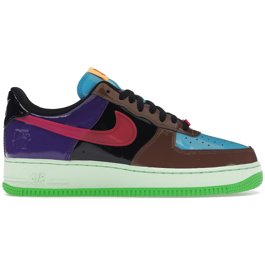 

Кроссовки Nike Air Force 1 Low SP Undefeated Multi-Patent Pink Prime(ДВ5255-200) 38