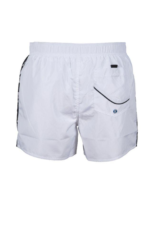 Arena Zwembroek M Icons Team Stripe Short Wit Zwart Multi 004269/120 M