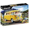 Playmobil 71520 Volkswagen T1 Combi amarillo, Coche Clásico, Coche de Colección, 77 piezas, a partir de 14 años