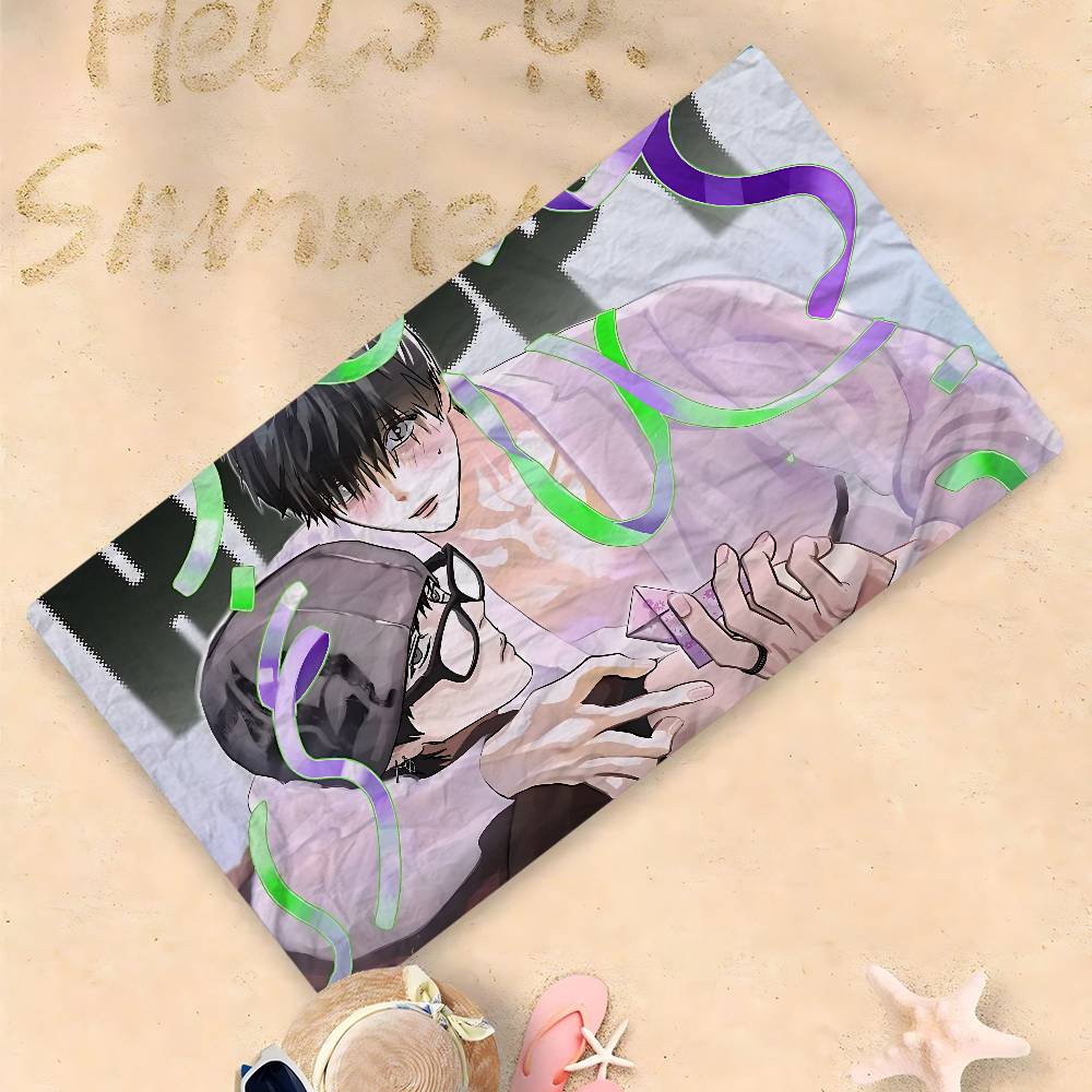 Happy Twogether Bl Badetuch Mikrofaser Weich Wasserabsorbierend Atmungsaktiv Für Mädchen Kinder Dekorative Cartoon Strandtuch