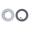 6 Inch Inflatable Tire with Outer Tyre Rubber Inner Tube Caster Wheel Tire Replacement 36PSI Load