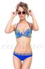 Swimsuit with Padded Cup, Slip Eclizia (47420)