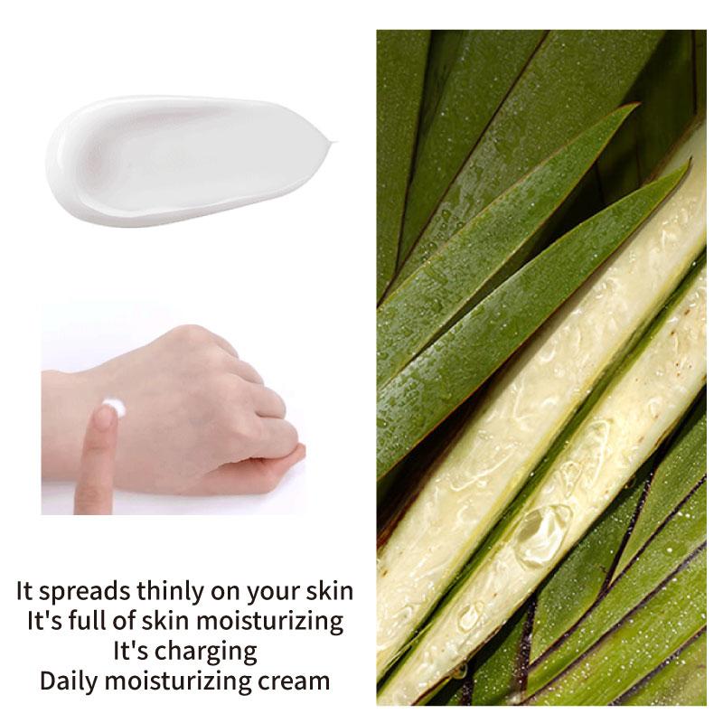 The Saem Urban Eco Harakeke Cream 50 Ml Moisturizing Soothing Nutrition Moisturizing Glowing