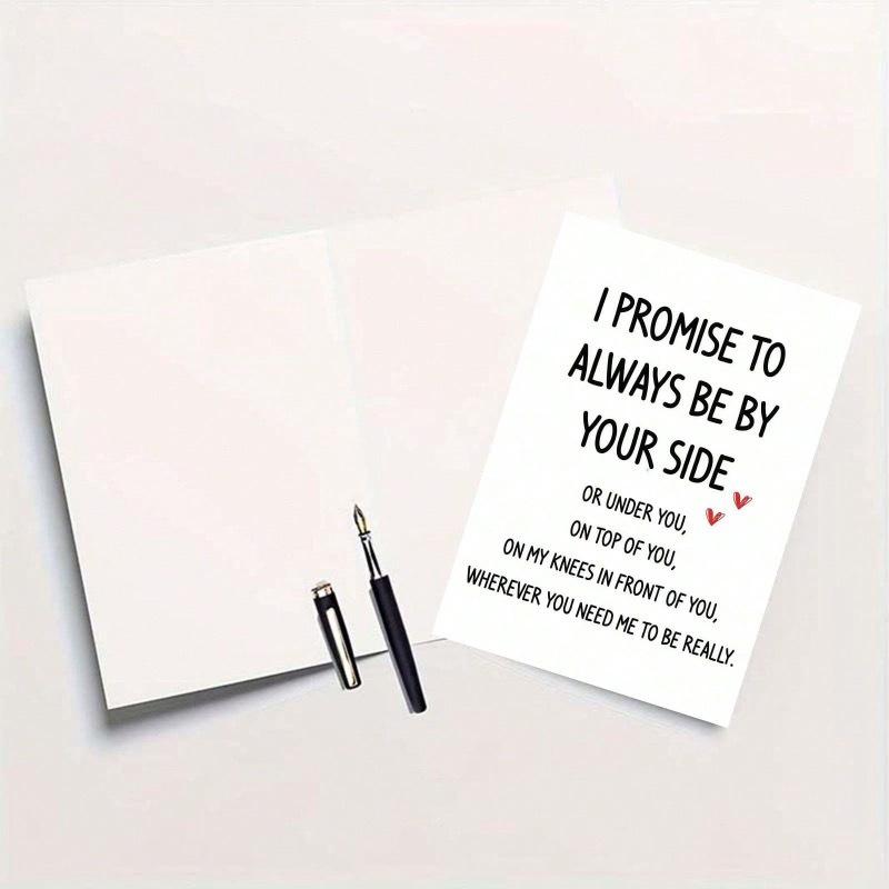 Improper Anniversary Cards For Him Funny Valentine's Day Birthday Cards For Husband Boyfriend Christmas Cards For Him Personalized Birthday Cards