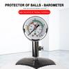 Basketball Barometers Portable Gauge Air Watch with Air Release Valve Inflatable Quick Sport Measuring Instruments