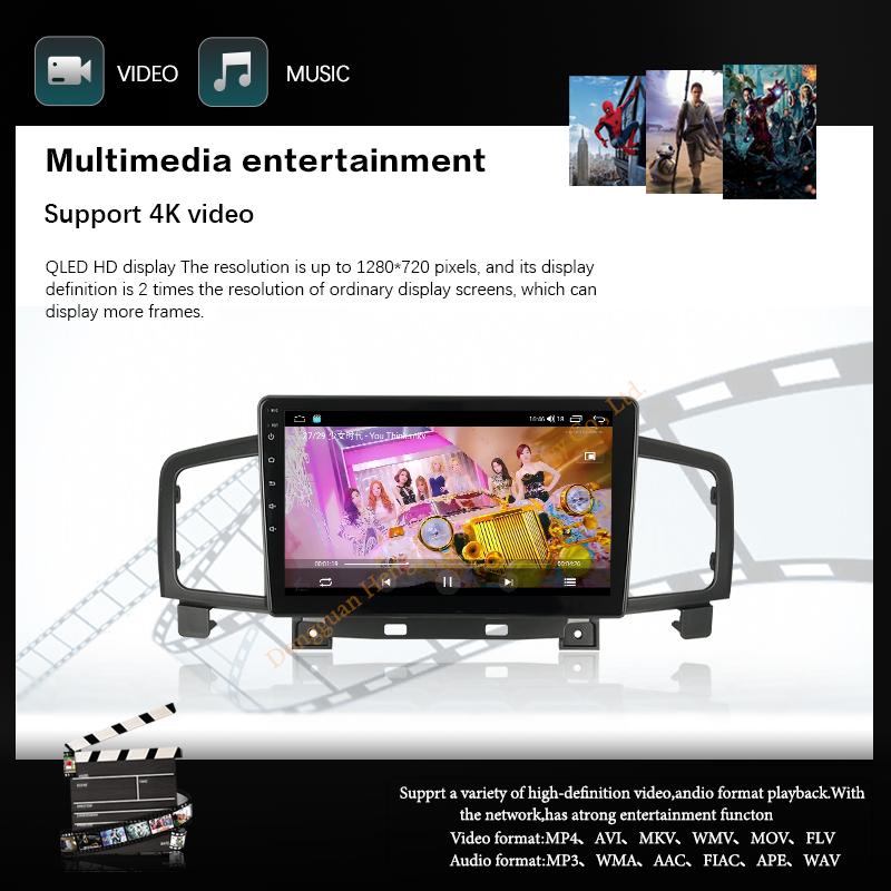 10.2" For Nissan Quest Elgrand 2012-2019 Car Multimedia Player GPS Navigation Radio Android12 8+128G 8Core CarPlay 4G 360Camera