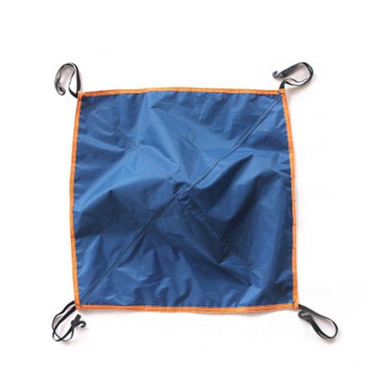 

Водонепроницаемый тент-крыша для палатки, навес-тент с защитой от УФ-лучей для кемпинга на открытом воздухе синий