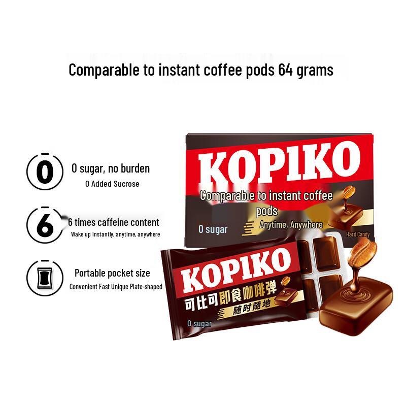 KOPIKO 0 Sugar Instant Coffee Pellets