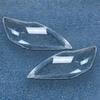 Car Headlight Glass Cover For Ford Focus C307 MK2 MK2.5 2009-2011 Transparent Headlight Lens