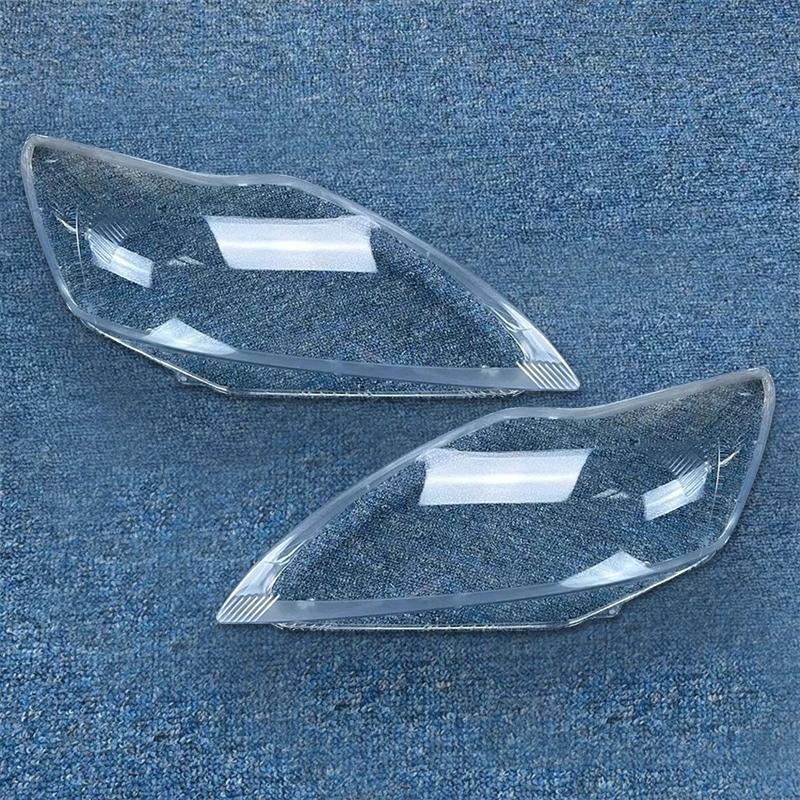 Car Headlight Glass Cover For Ford Focus C307 MK2 MK2.5 2009-2011 Transparent Headlight Lens