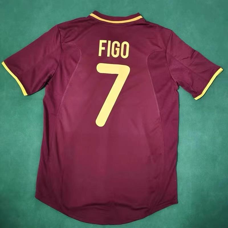 Vintage Jersey Football Jersey Classic Shevchenko Brazil AC Ronaldo, Zidane Puyol Jersey