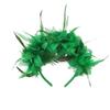 Feather Flapper Headbands Fat Tuesday Prom Dancer Headpiece for Party Carnivals Celebrations Headwear Hair Styling