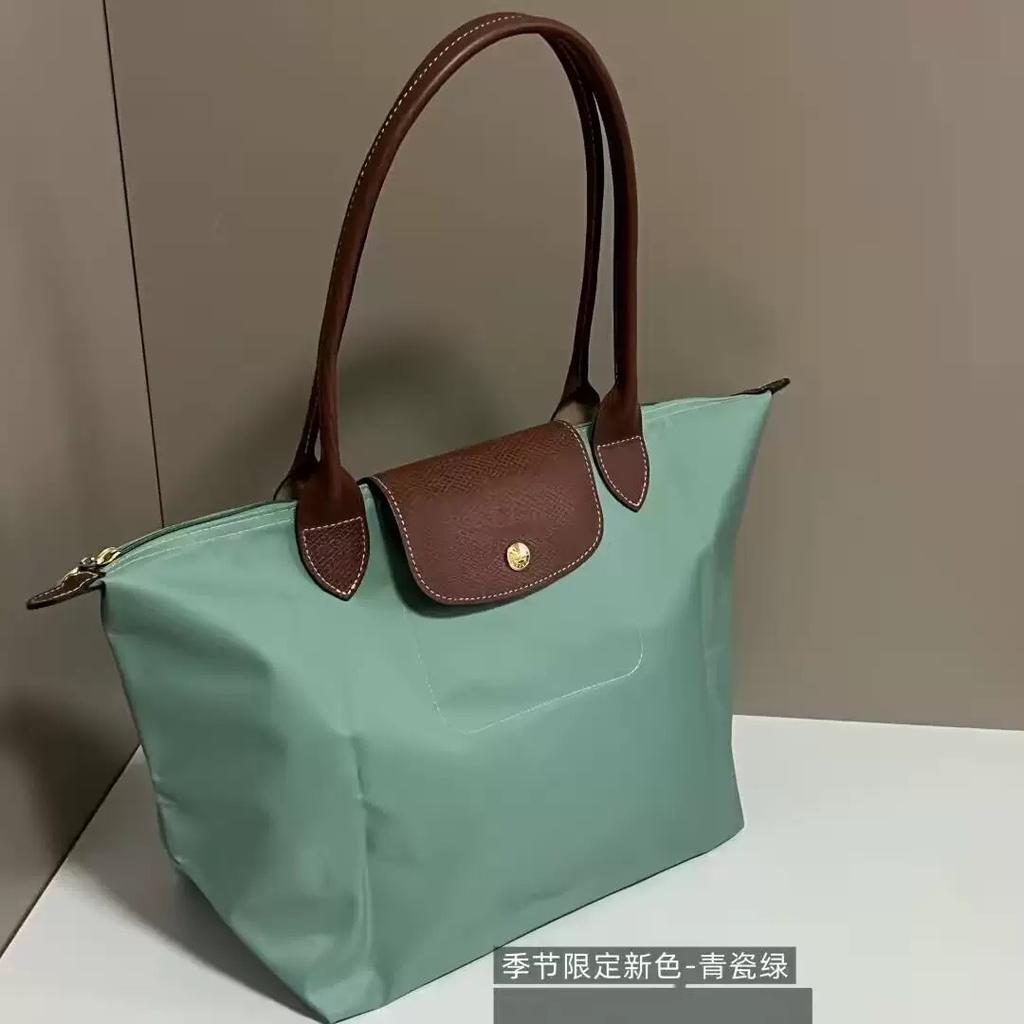 Longxiang Zhou Tragetasche Ein Schulter Crossbody Mommy Wasserdichte Nylon-Tragetasche Bestickt Handtasche Pendlertasche