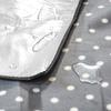 Picnic blanket beach mat insulation waterproof handle lightweight thick 200x200