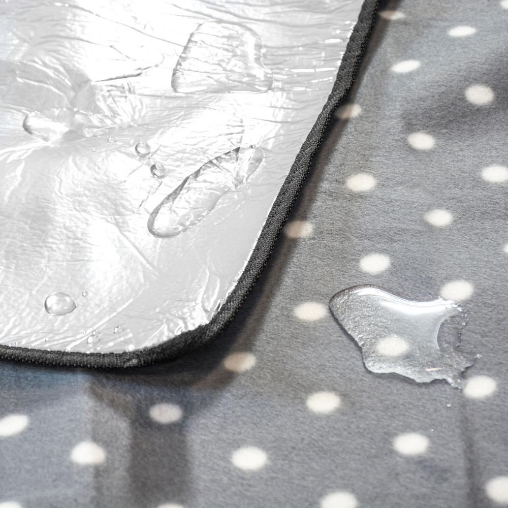 Picnic blanket beach mat insulation waterproof handle lightweight thick 200x200