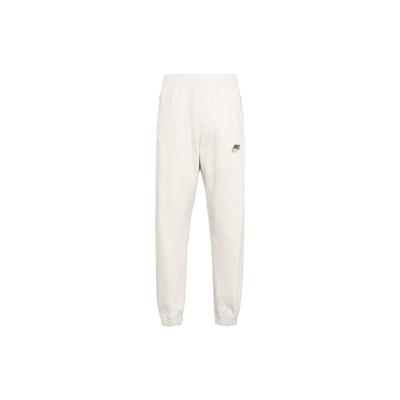Woven Logo Print Sports Pants Men Bottoms White DR7832-072