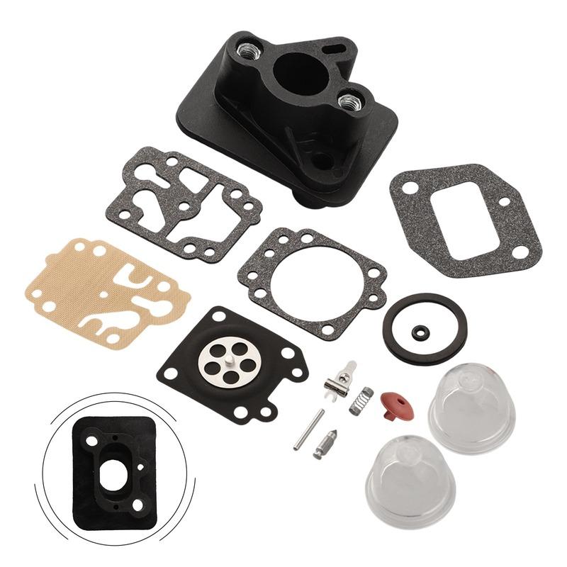 Efficient Sealing and Construction Intake Manifold Replacement Kit Compatible with BC430 Lawn Mowers and Brush Cutters