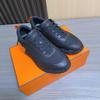 Home Leather Casual Sneakers Men's 2 Summer New Breathable Little White Shoes High-end Men's Shoes