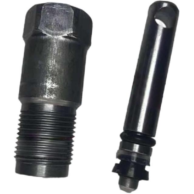 

Гидравлический вертикальный автомобильный домкрат, масляный насос, инструмент для ремонта автомобиля, двойной сальник, универсальные аксессуары для автомобильного домкрата, простые, длина 55 мм Length 55mm