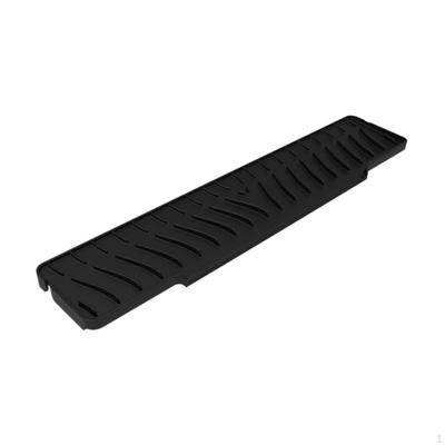 Draining Mat for Kitchen Faucets, Countertop Protector, Dish Soap And Sponge Holder, Non-slip Shelf