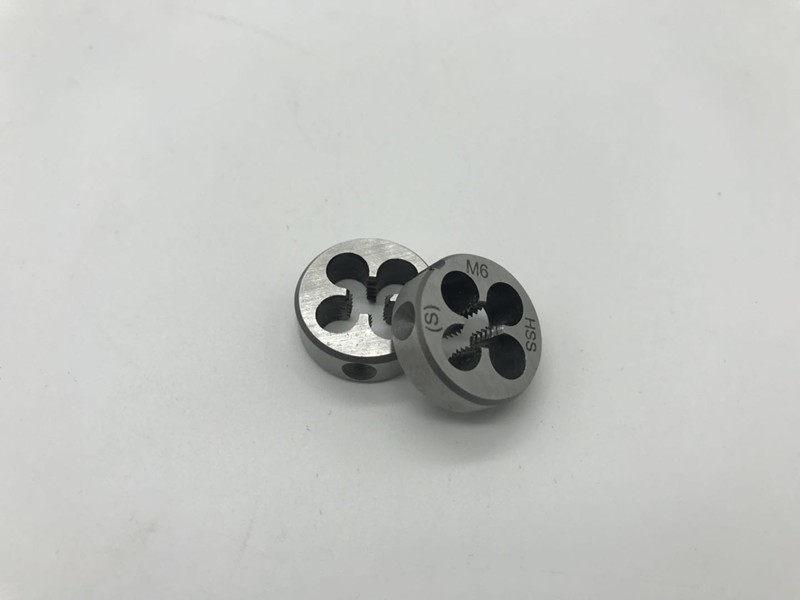 Left-Hand HSS Circular Die / Reverse Thread Stainless Steel Circular Die (Sizes: M3, M4, M5, M6, M8, M18)